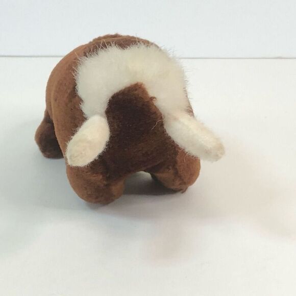 sea world 6 inch brown walrus plush realistic stuffed animal tusks - Picture 3 of 6
